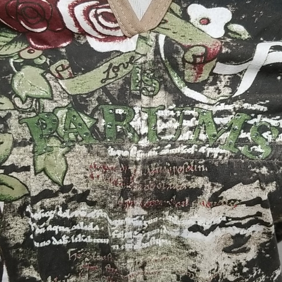 3/4 SLEEVE TOP🌻 - Picture 3 of 10